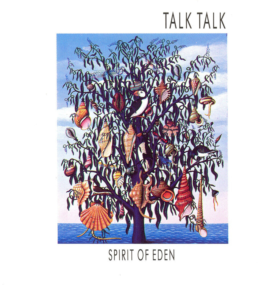 the album cover for Talk Talk - Spirit Of Eden [Half-Speed Master]