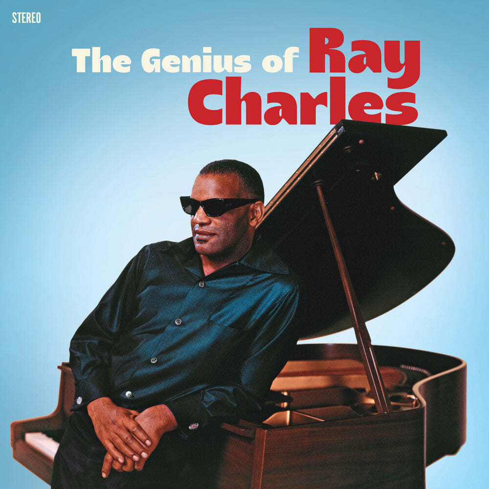 the album cover for Ray Charles - Genius Of Ray Charles (Bonus Tracks) [180g Red]