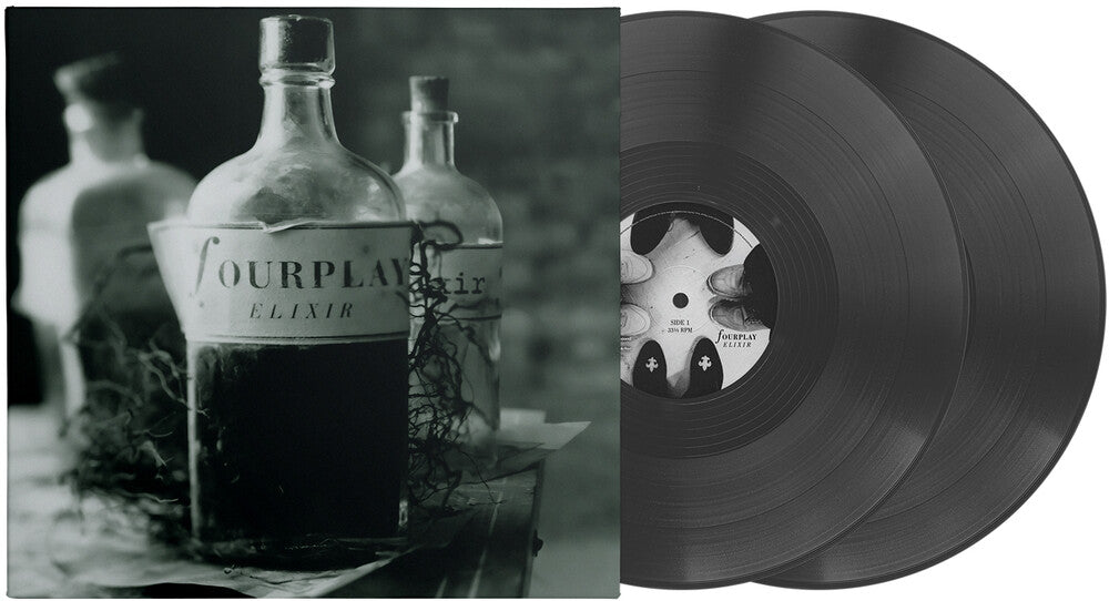 the album cover for Fourplay - Elixir (30th Anniversary) [180 Gram]