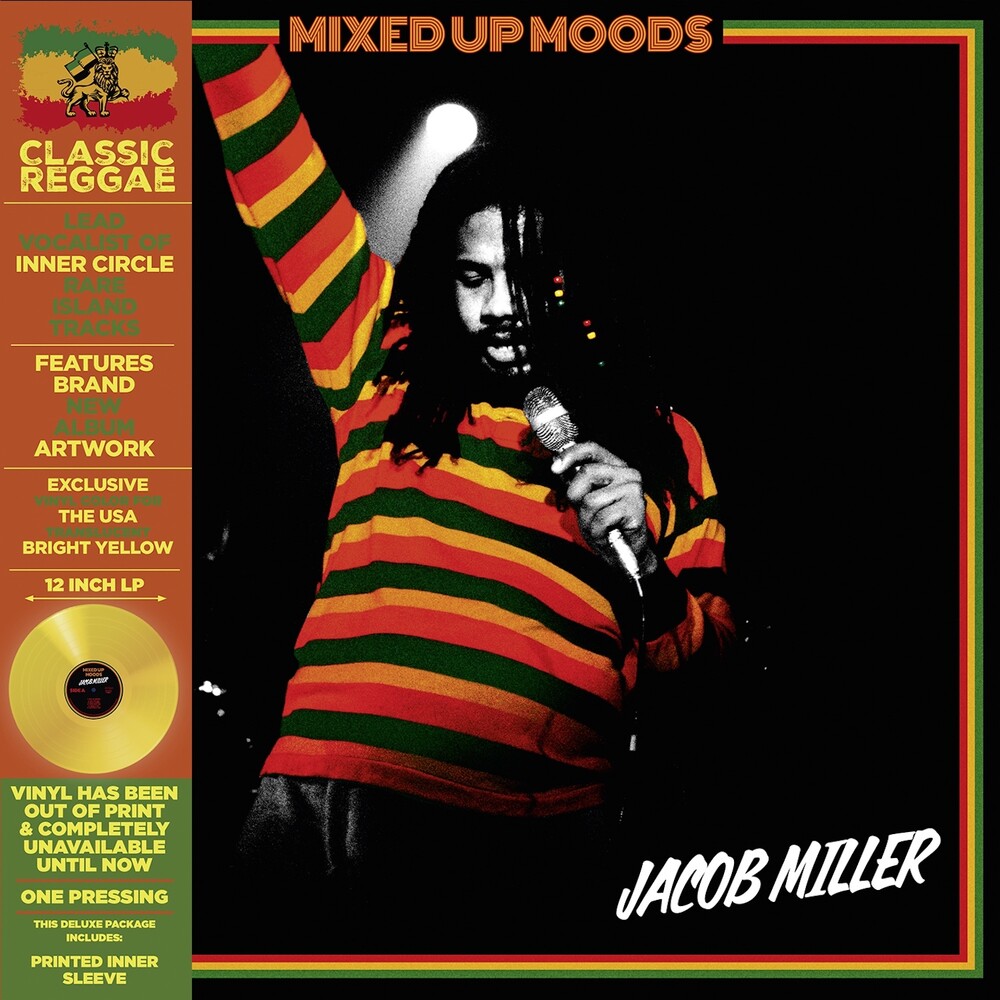 the album cover for Jacob Miller - Mixed Up Moods [Yellow Deluxe]