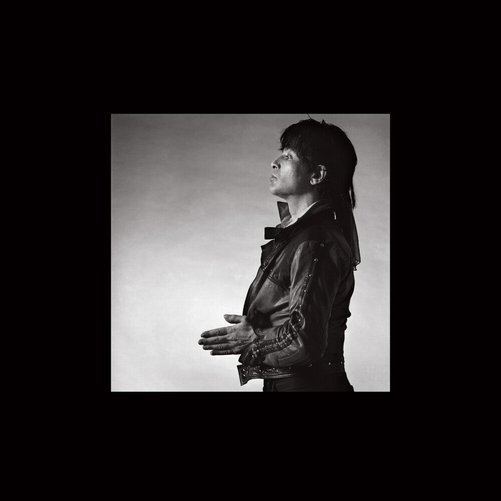 the album cover for Alan Vega - Alan Vega [Deluxe Blue] (Remastered)