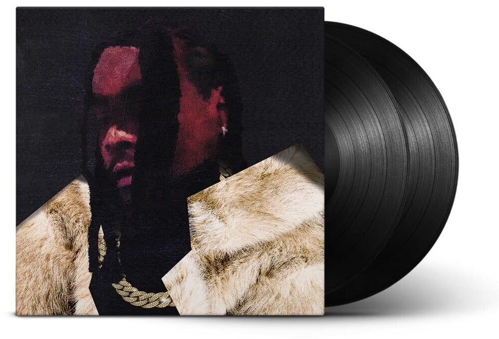 the album cover for Wale - everything is a lot. [2 LP]