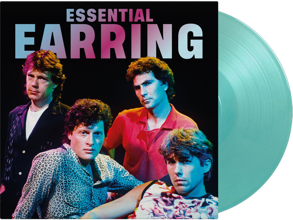the album cover for Golden Earring - Essential Earring [Colored Vinyl] [Limited Edition] [180 Gram] (Trq) (Hol)