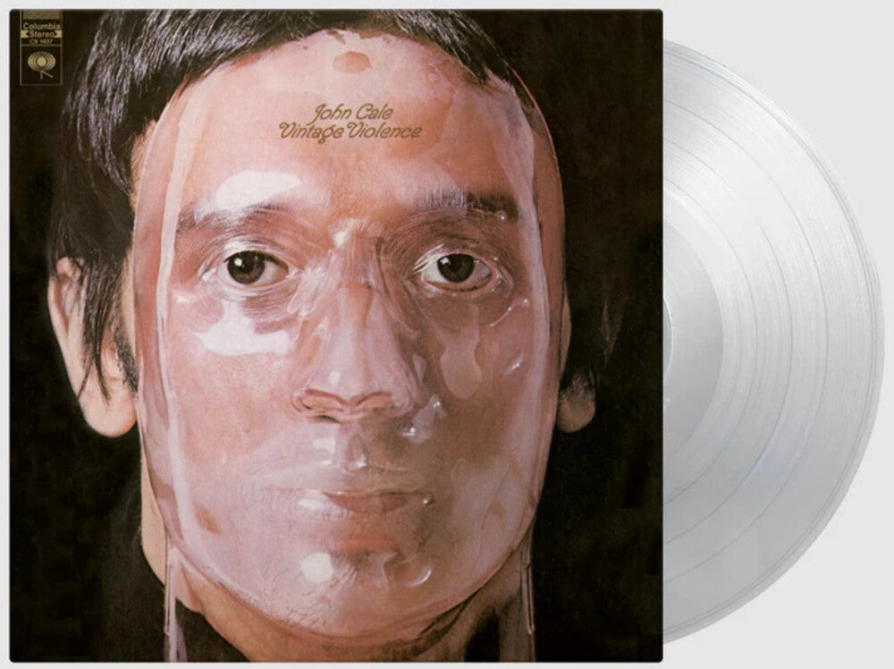 the album cover for John Cale - Vintage Violence [Clear Vinyl] [Limited Edition] [180 Gram] (Hol)