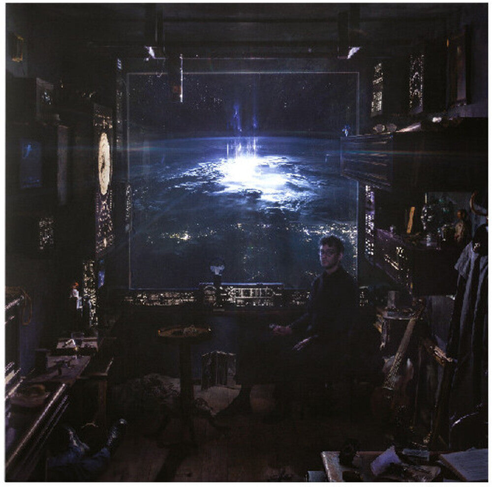 the album cover for Danny L Harle - Cerulean [Indie Exclusive Colored Vinyl]