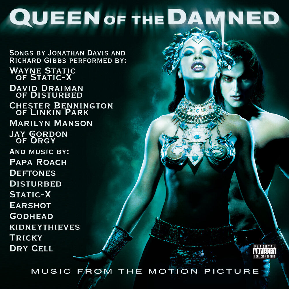 the album cover for Queen Of The Damned - Queen Of The Damned - O.S.T. (Syeor26) [Colored Vinyl]