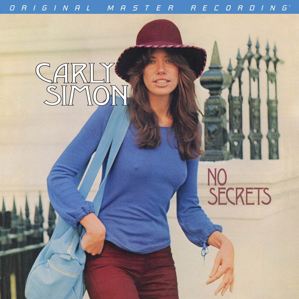 the album cover for Carly Simon - No Secrets [180 Gram]