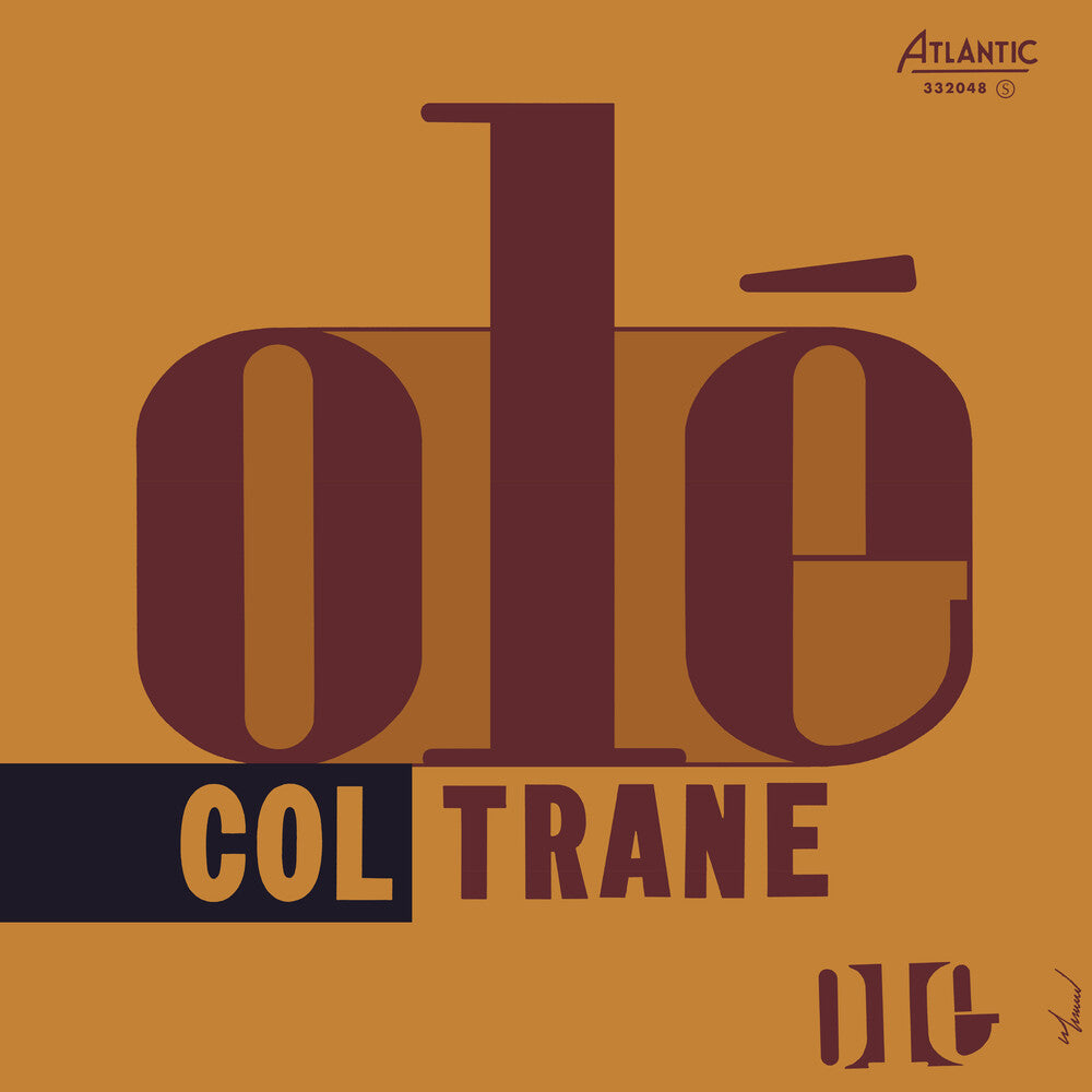 the album cover for John Coltrane - Ole Coltrane (Syeor26) [180 Gram] (Mono)
