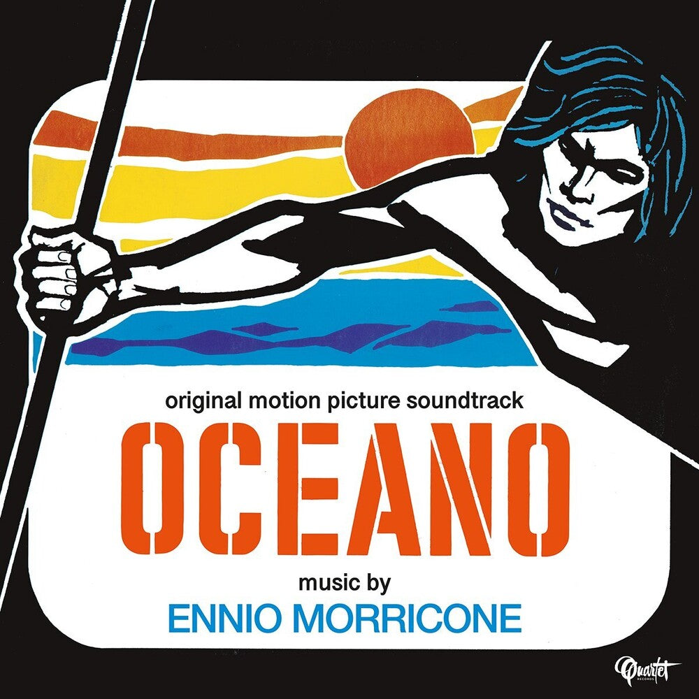 the album cover for Ennio Morricone  (Blue) (Colv) (Ita) - Oceano - O.S.T. (Blue) [Colored Vinyl] (Ita)