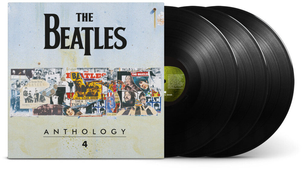 the album cover for Beatles - Anthology 4 - Limited Edition [Limited Edition] (Jpn)