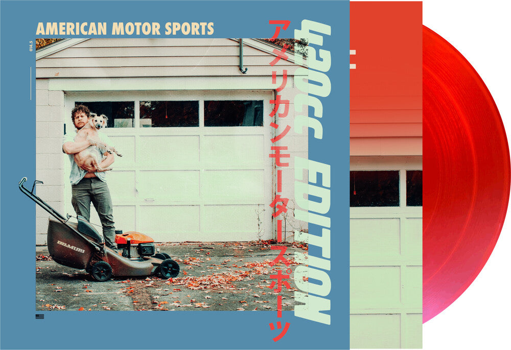 the album cover for Bilmuri - American Motor Sports (420cc Edition) [Clear Red]