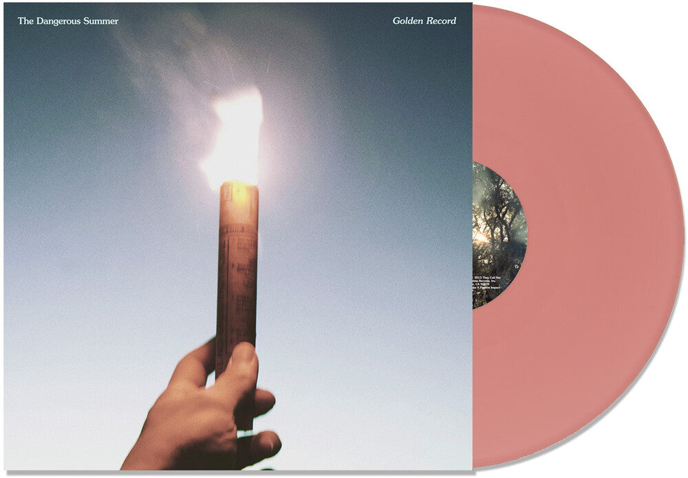 the album cover for Dangerous Summer - Golden Record [Pink]