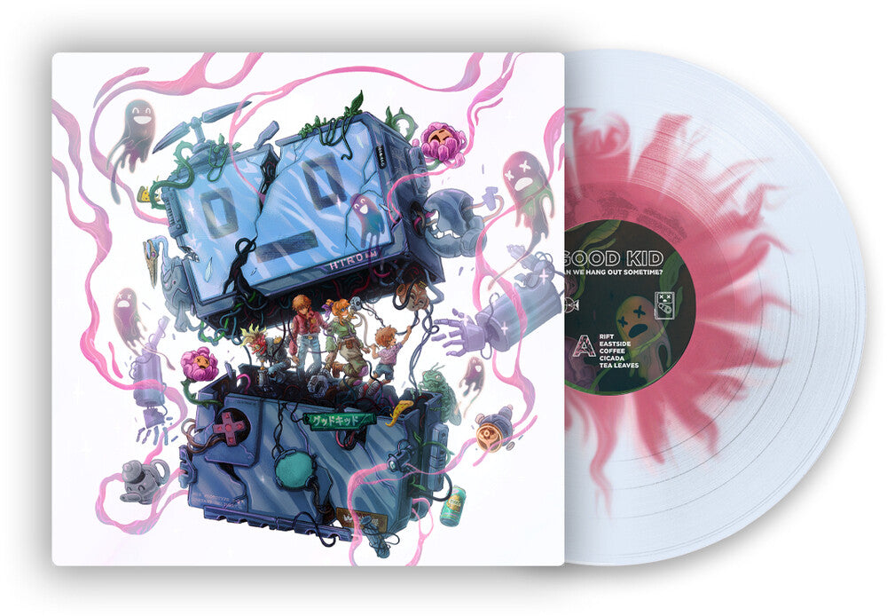 the album cover for Good Kid - Can We Hang Out Sometime [Indie Exclusive Colored Vinyl]