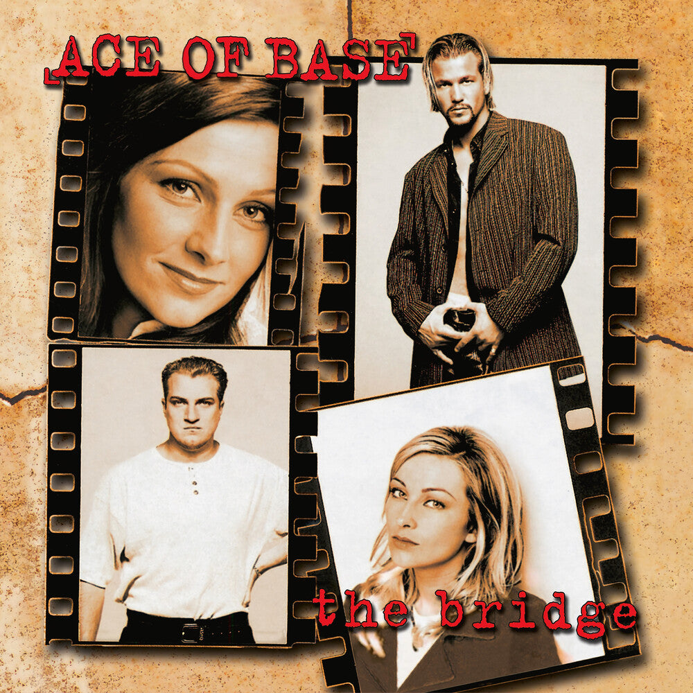 the album cover for Ace Of Base - Bridge (30th Anniversary) [Colored Vinyl]