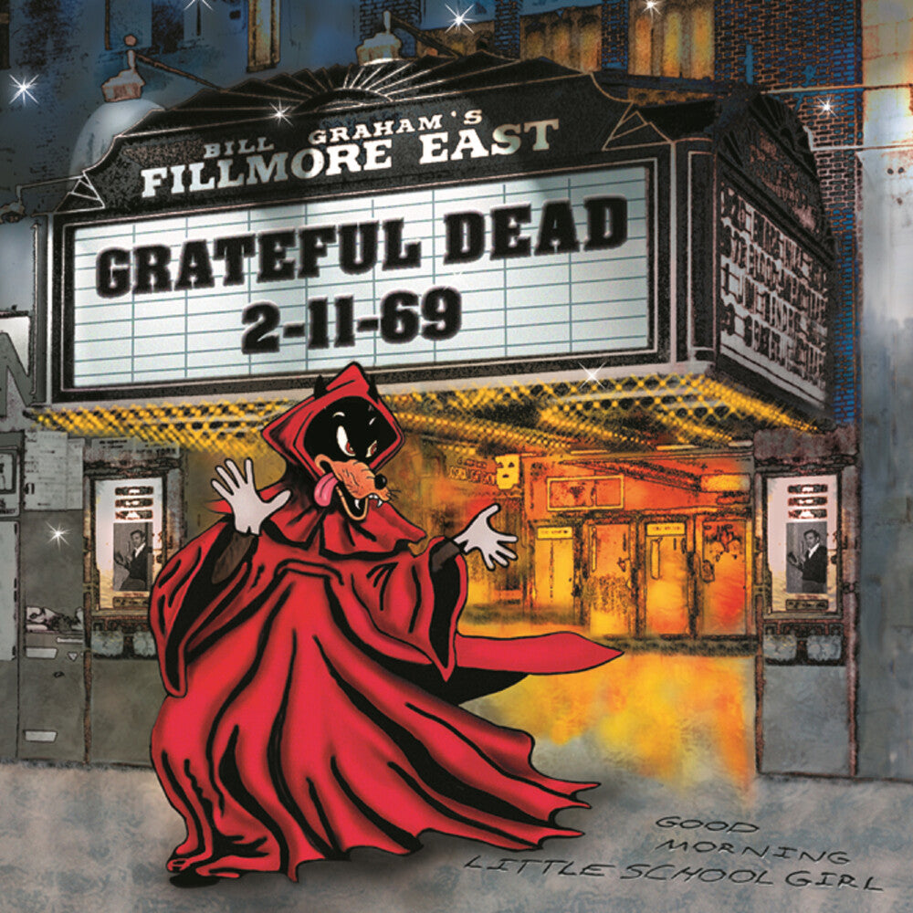 the album cover for Grateful Dead - Fillmore East 2-11-69 [180 Gram] (Anniversary)
