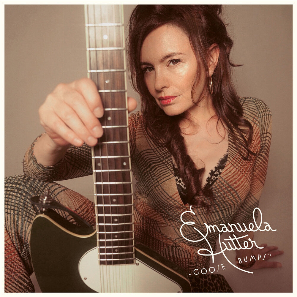 the album cover for Emanuela Hutter - Goose Bumps [Red]