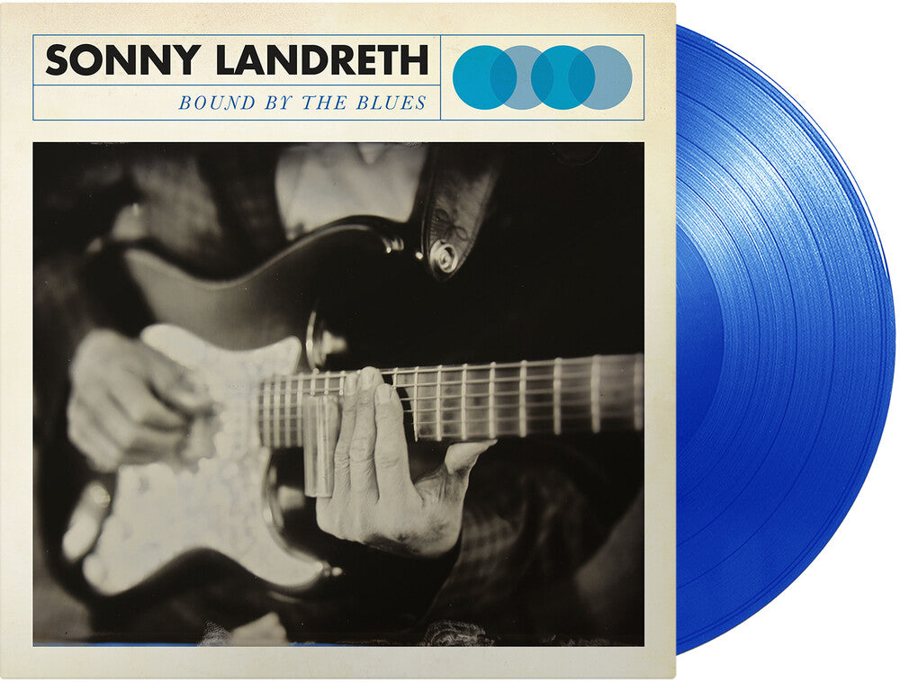 the album cover for Sonny Landreth - Bound By The Blues [Reissue]