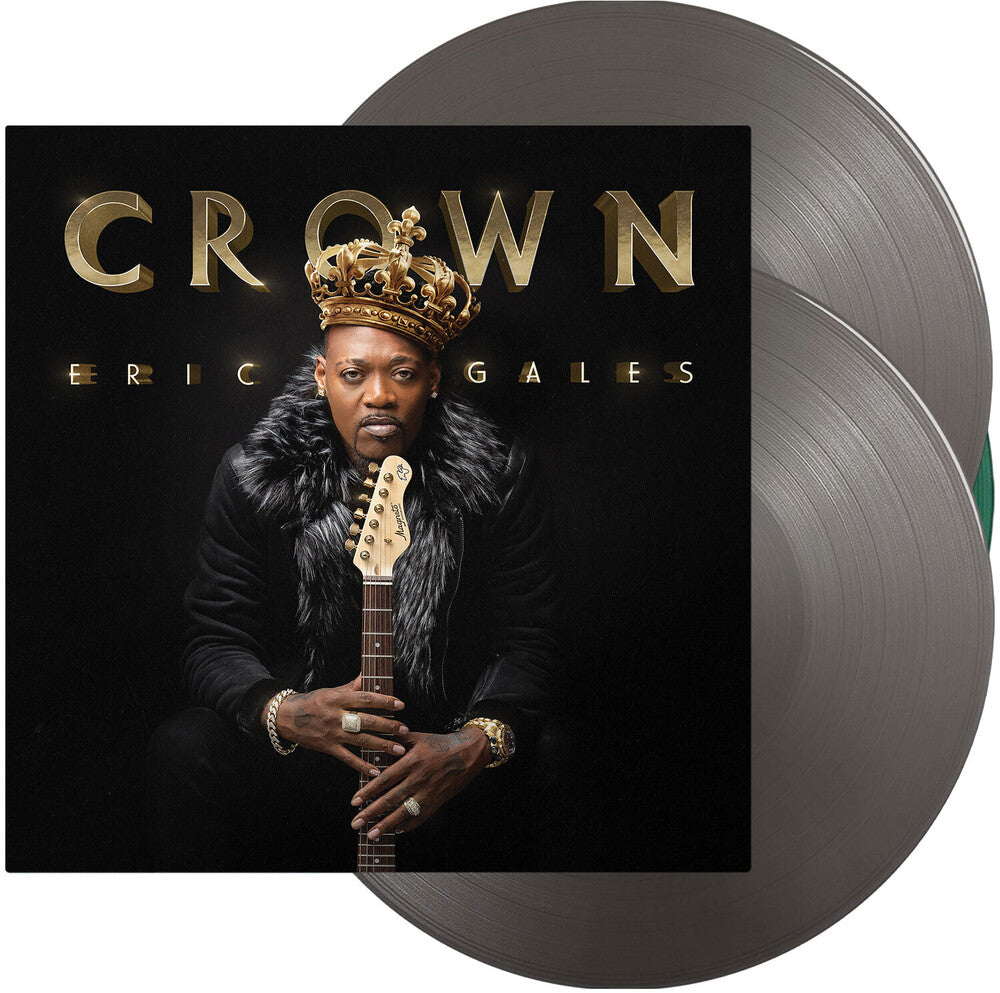the album cover for Eric Gales - Crown [Reissue]
