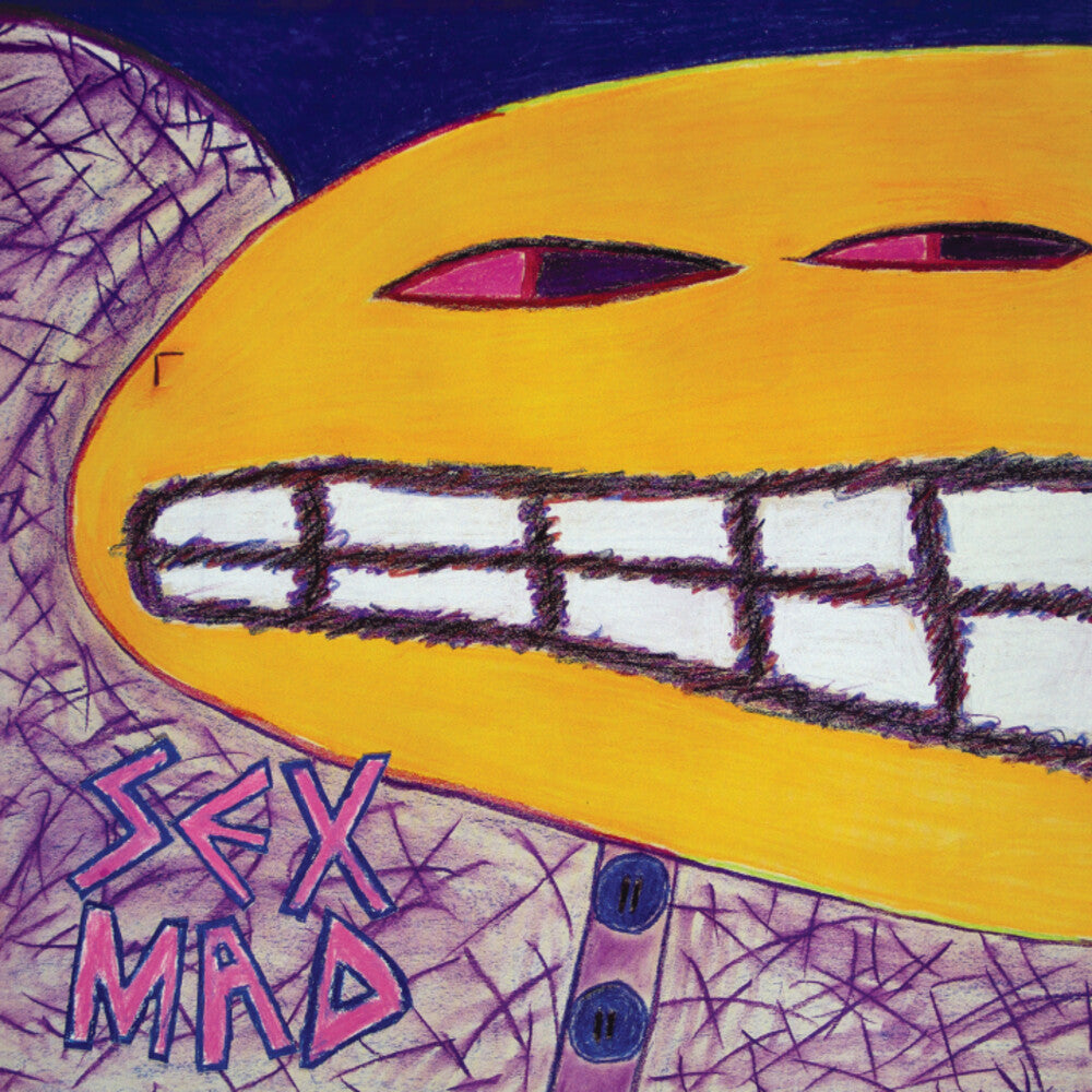 the album cover for Nomeansno - Sex Mad [Colored Vinyl] (Reissue)
