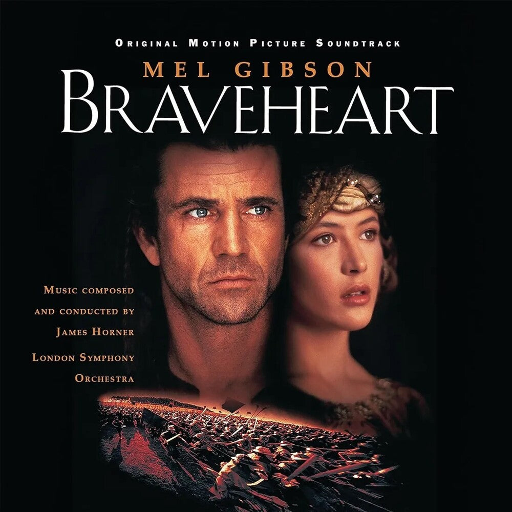 the album cover for James Horner  / London Symphony Orchestra - Braveheart: 30th Anniversary - O.S.T.