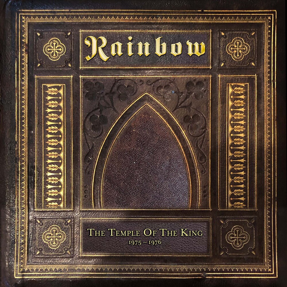 the album cover for Rainbow - Temple Of The King: Rainbow 1975-1976 (Box) (Uk)