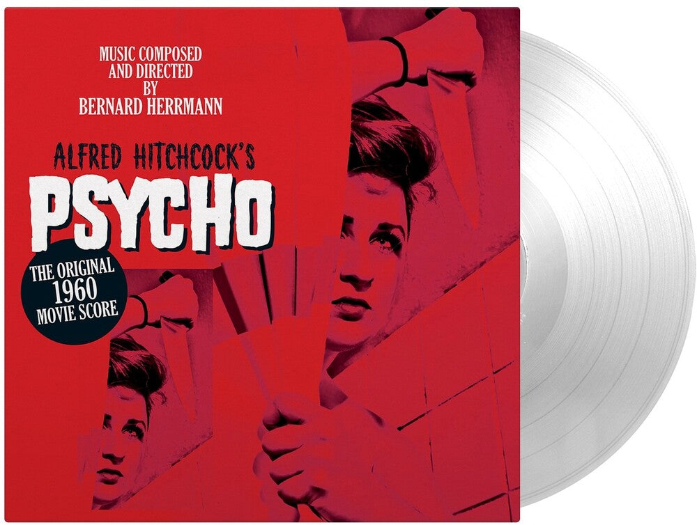 the album cover for Bernard Herrmann - Psycho - O.S.T. [180g Ultra Clear]