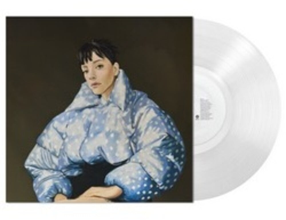 the album cover for Lily Allen - West End Girl [Indie Exclusive Crystal Clear]