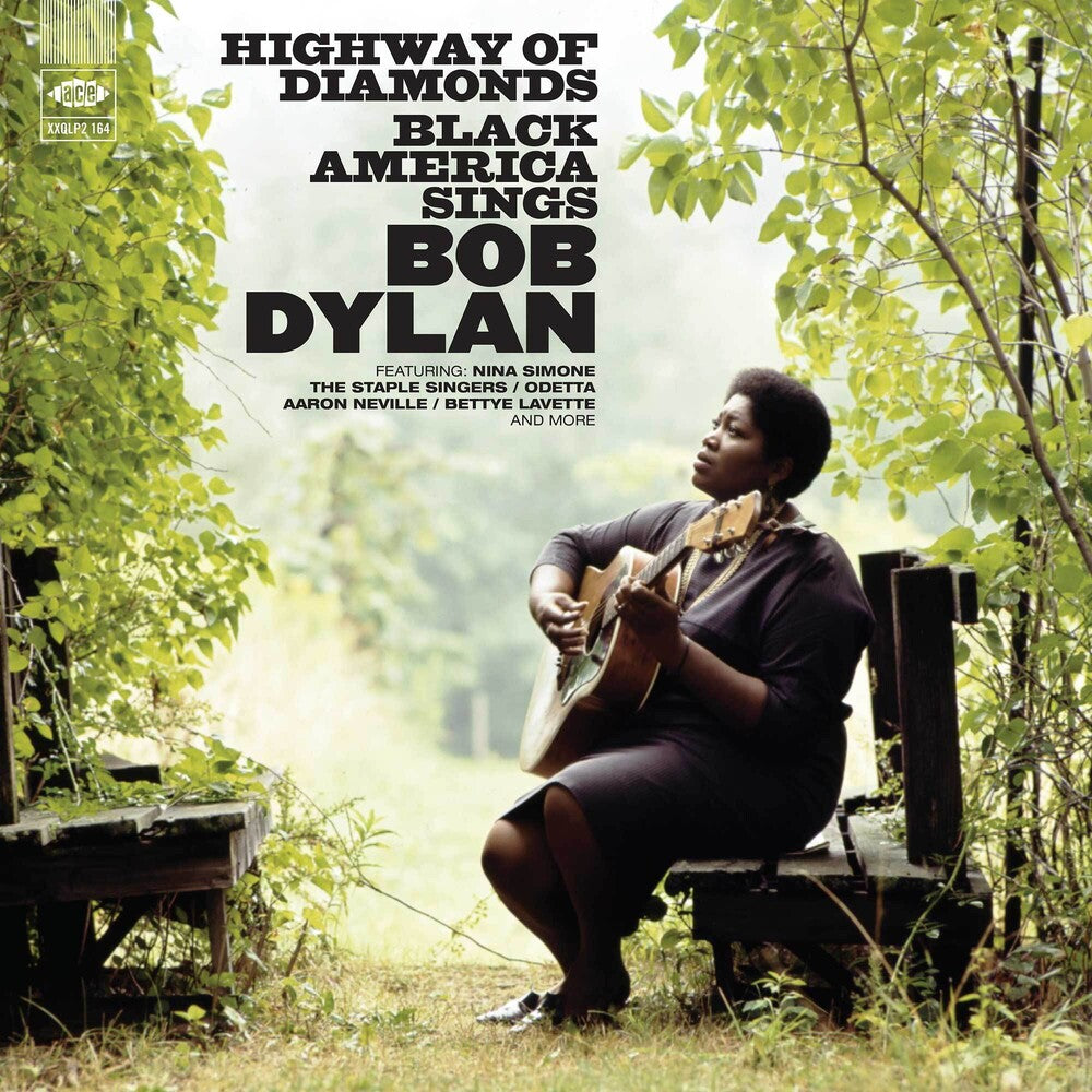 the album cover for Highway Of Diamonds: Black America Sings Bob Dylan - Highway Of Diamonds: Black America Sings Bob Dylan