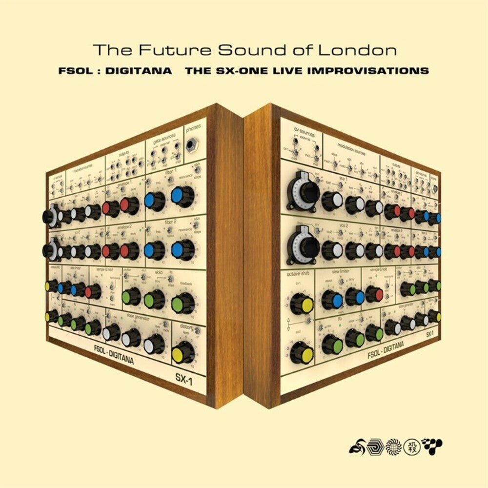 the album cover for Future Sound Of London - Fsol: Digitana Sx-One Improvisations (Uk)