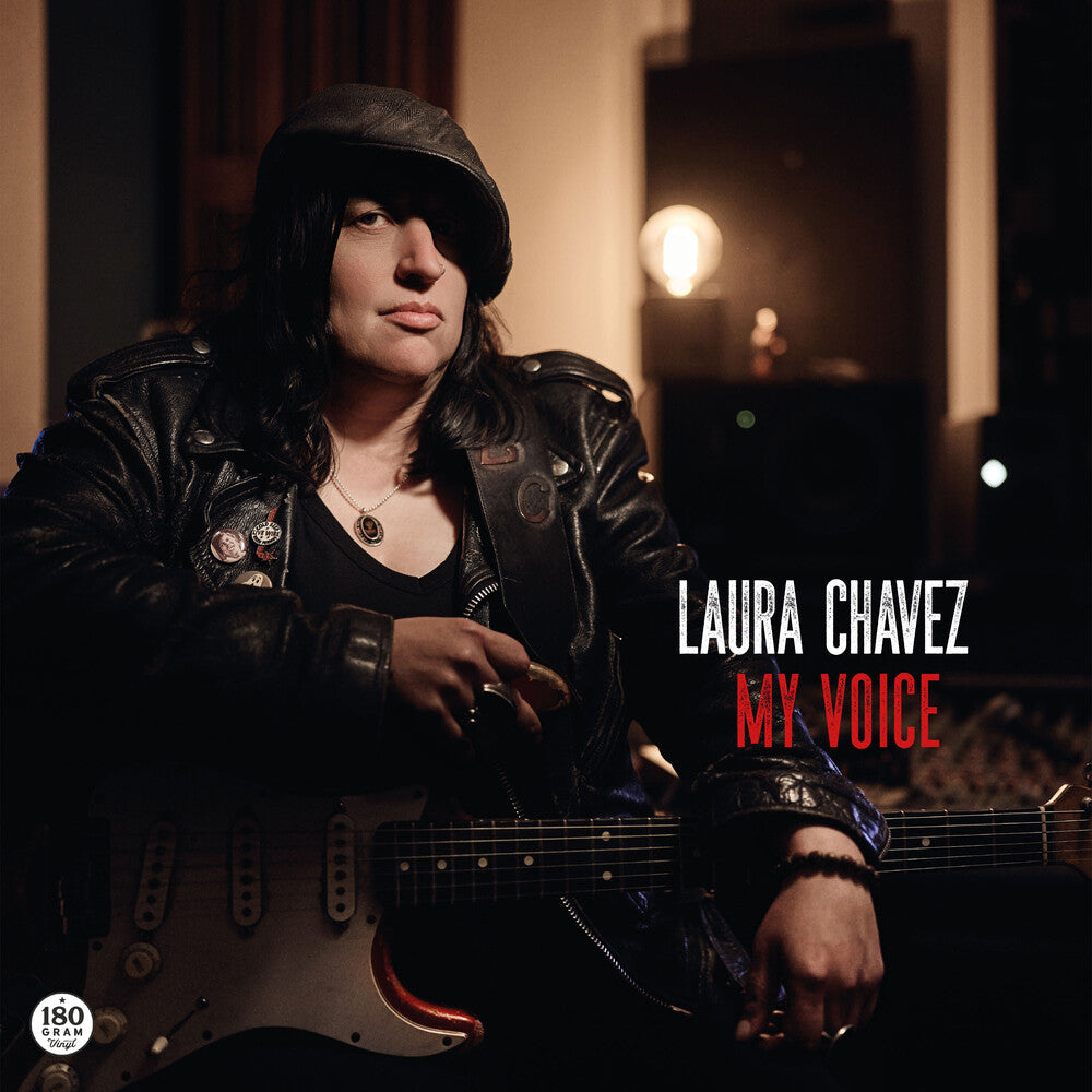 the album cover for Laura Chavez - My Voice [180 Gram]