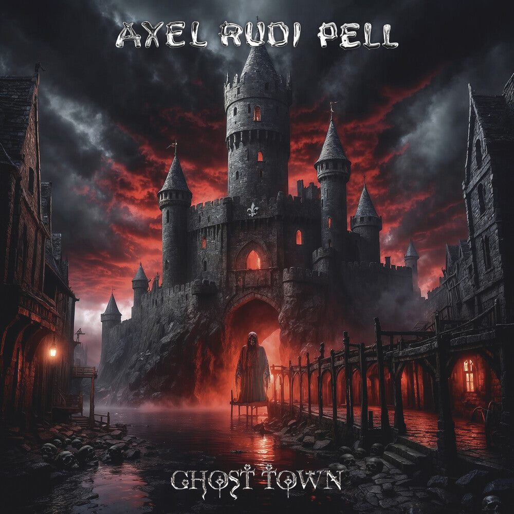 the album cover for Axel Pell  Rudi - Ghost Town (Post) [Digipak]