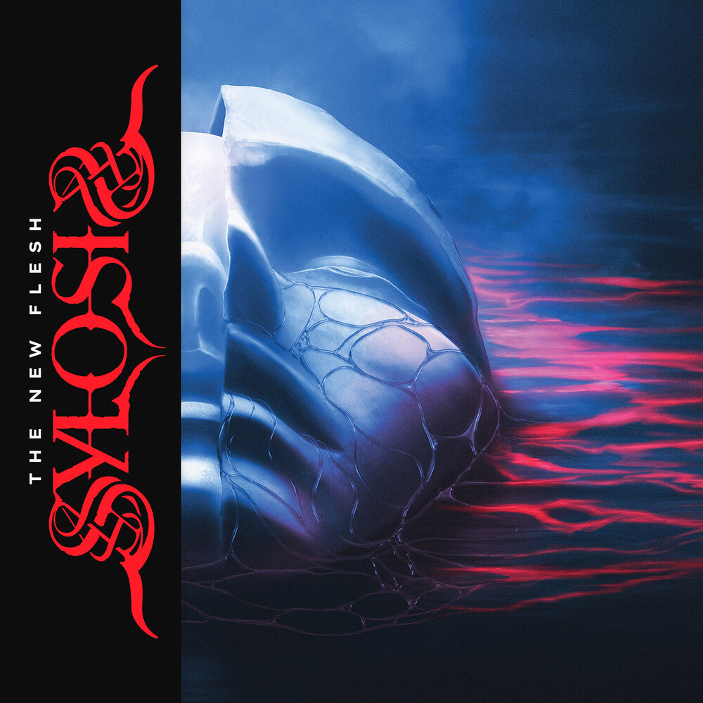 the album cover for Sylosis - New Flesh [Red]