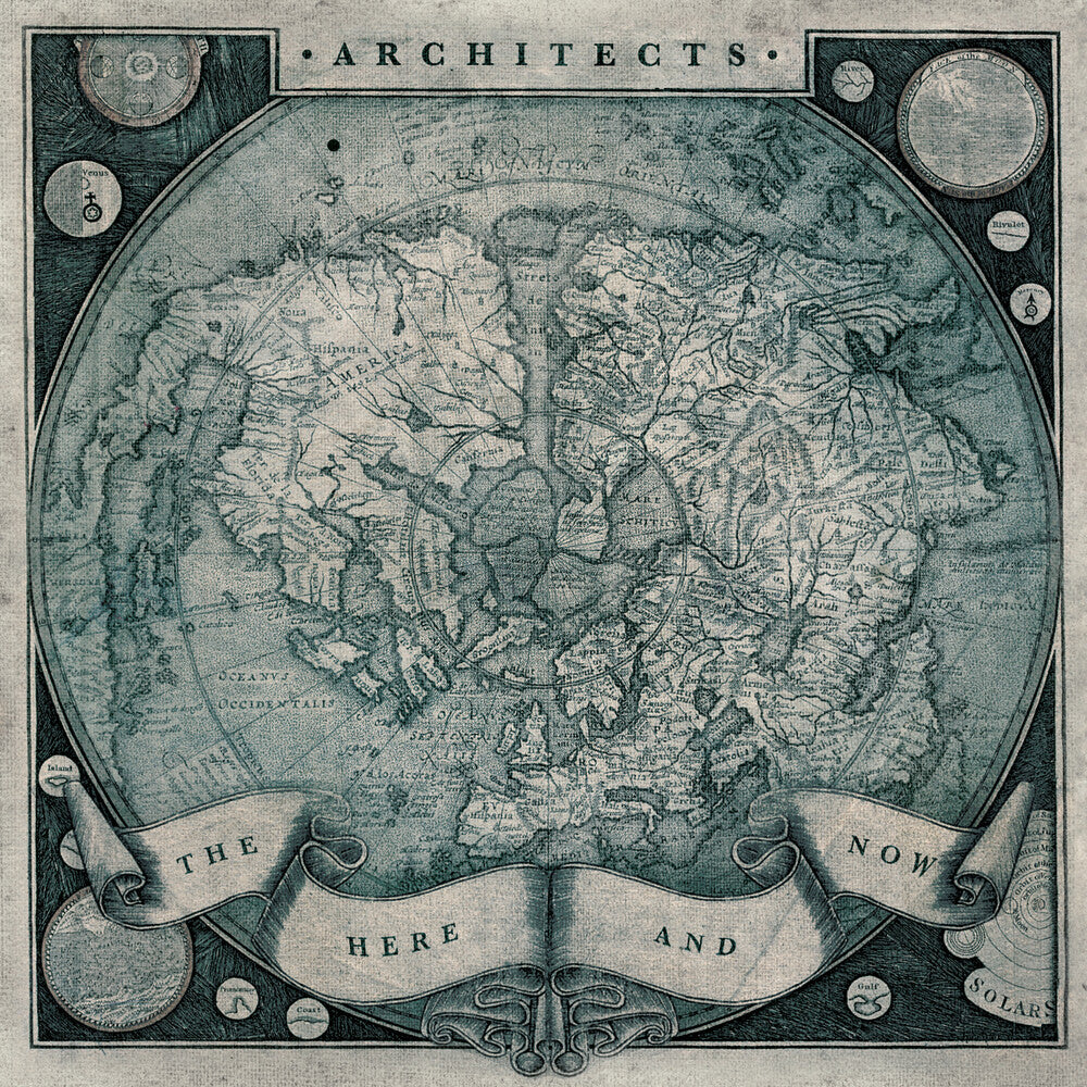 the album cover for Architects - Here And Now [Picture Disc]