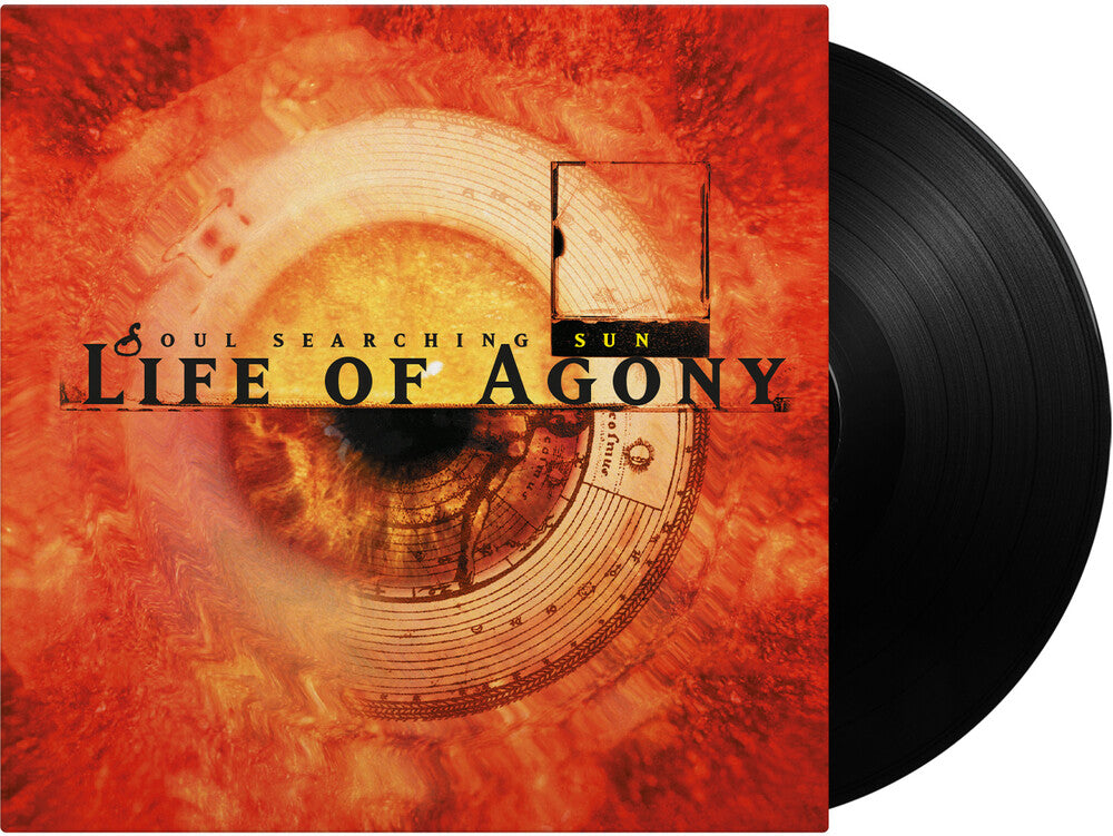 the album cover for Life Of Agony - Soul Searching Sun (Blk) [180 Gram] (Hol)