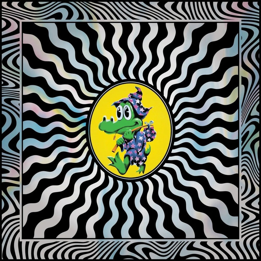 the album cover for King Gizzard & The Lizard Wizard - Field Of Vision '25 [Box Colored Vinyl]