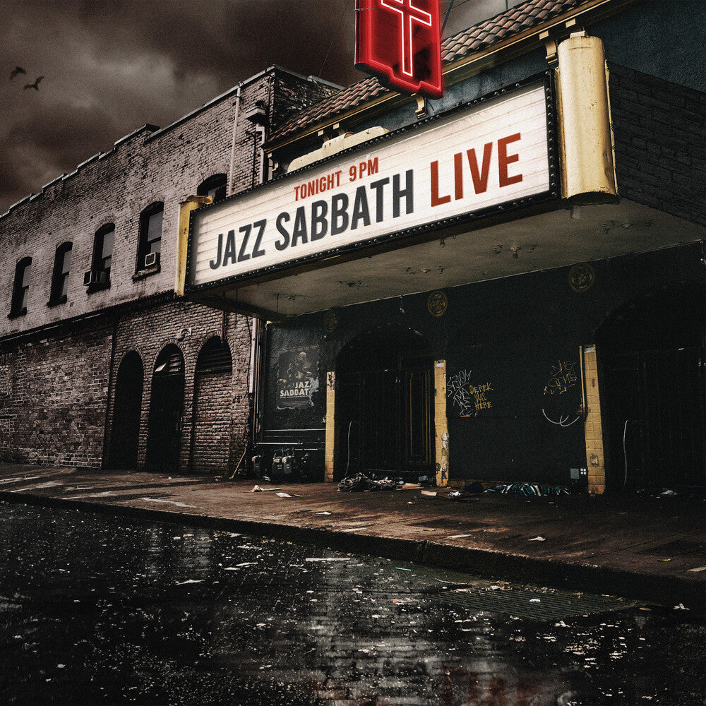 the album cover for Jazz Sabbath - Jazz Sabbath Live