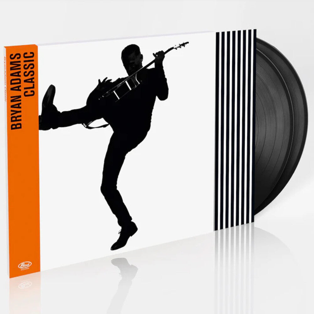 the album cover for Bryan Adams - Classic