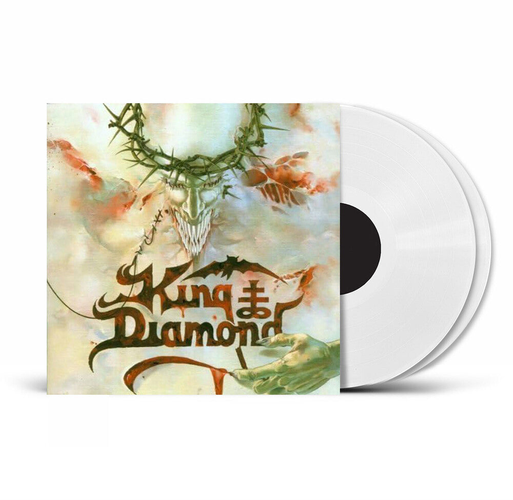 the album cover for King Diamond - House Of God - Uk Exclusive White Vinyl [Colored Vinyl]