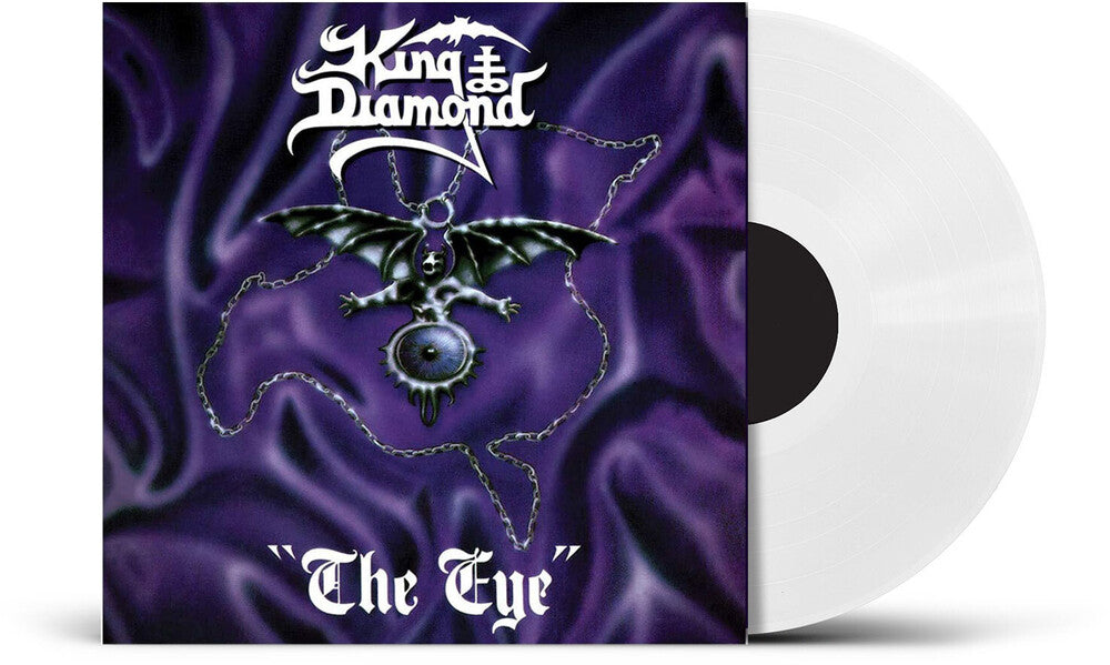 the album cover for King Diamond - Eye - Uk Exclusive White Vinyl [Colored Vinyl] (Wht) (Uk)