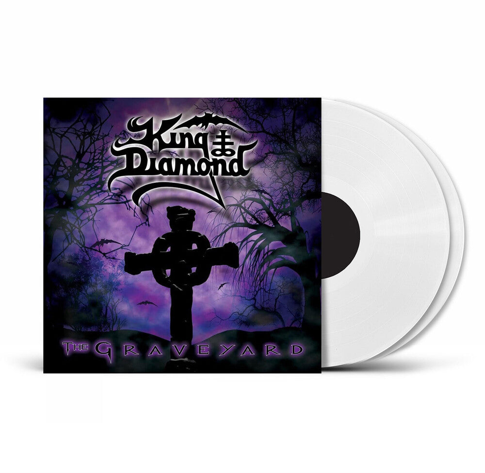 the album cover for King Diamond - Graveyard - Uk Exclusive White Vinyl [Colored Vinyl] (Wht)