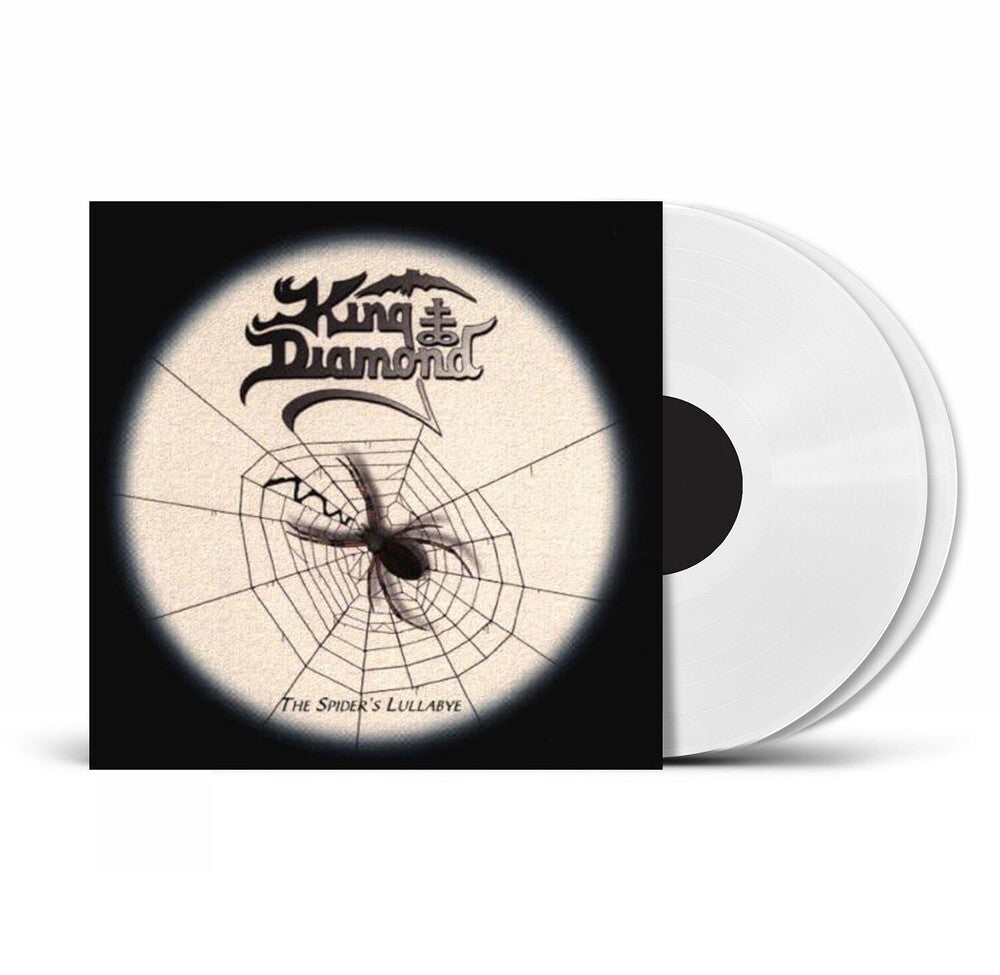 the album cover for King Diamond - Spider's Lullabye - Uk Exclusive White Vinyl (Wht)