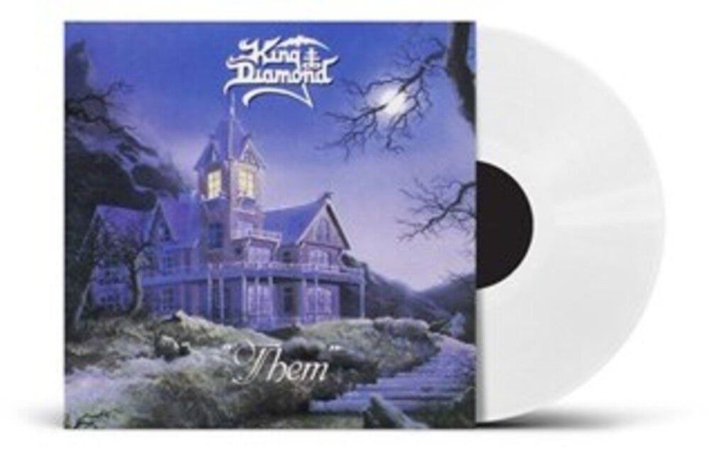 the album cover for King Diamond - Them - Uk Exclusive White Vinyl [Colored Vinyl] (Wht) (Uk)
