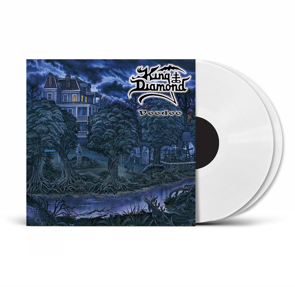 the album cover for King Diamond - Voodoo - Uk Exclusive White Vinyl [Colored Vinyl] (Wht)
