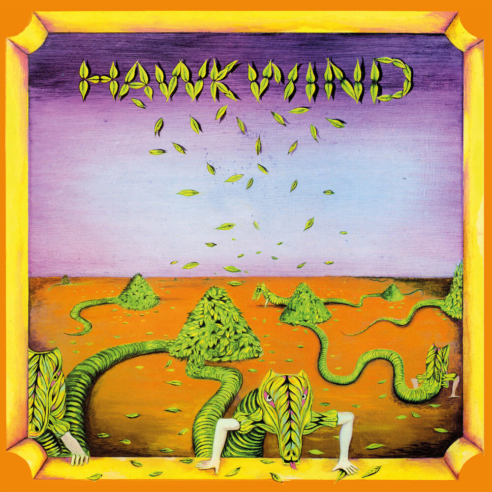 the album cover for Hawkwind - Hawkwind [Remastered]