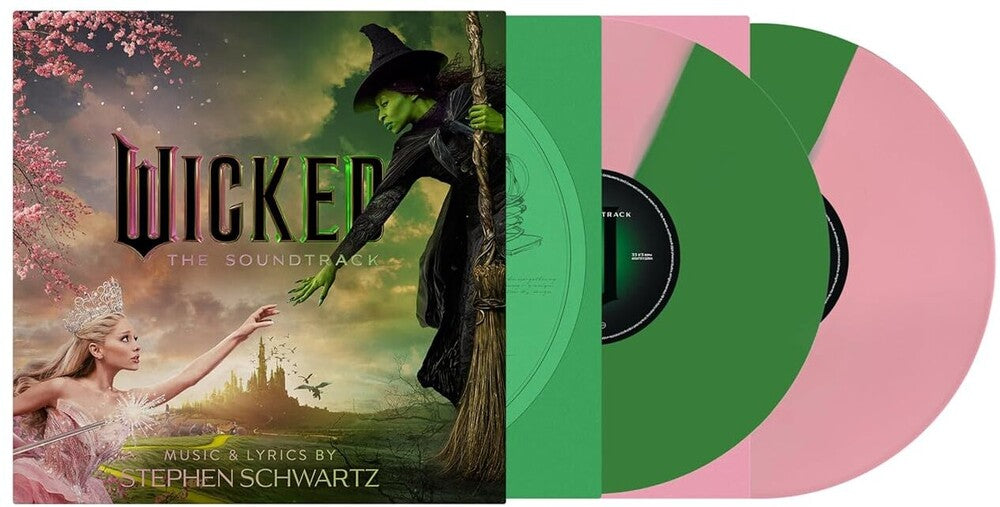 the album cover for Wicked: The Soundtrack / O.S.T. - Wicked: The Soundtrack (Original Soundtrack)