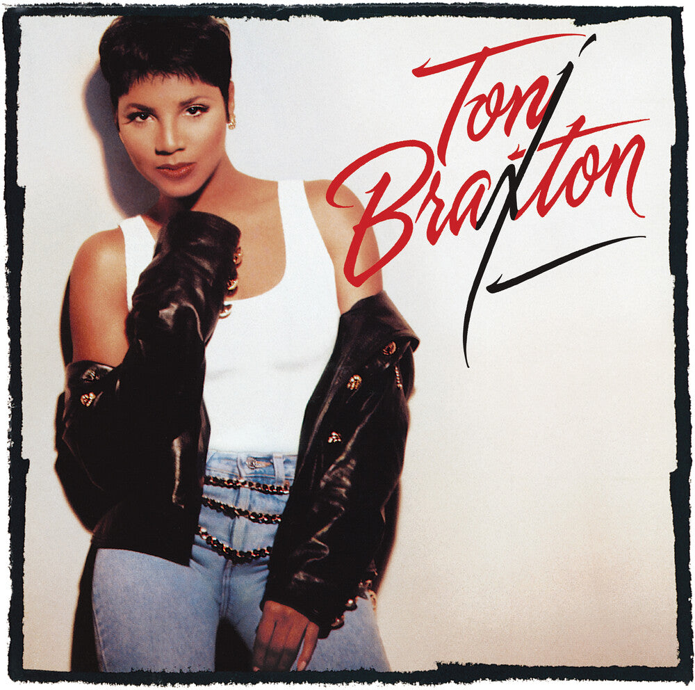 the album cover for Toni Braxton - Toni Braxton