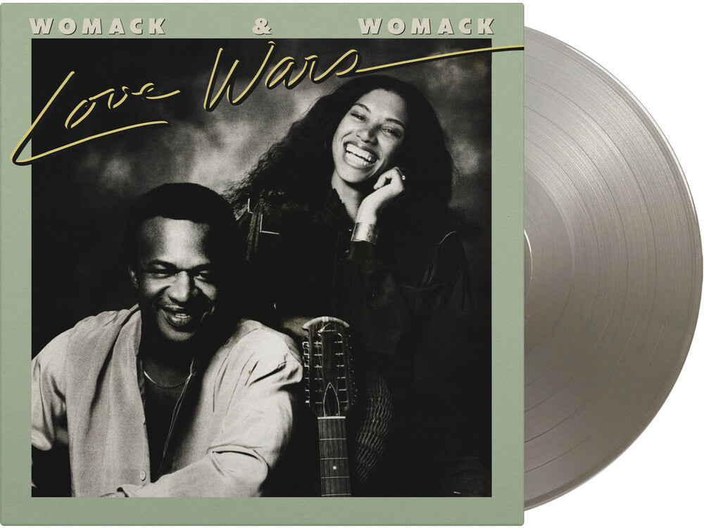 the album cover for Womack & Womack - Love Wars - Limited 180-Gram Silver Colored Vinyl