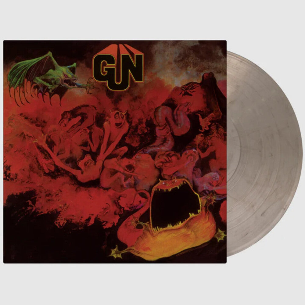 the album cover for Gun - Gun - Limited 180-Gram Smokey Marble Colored Vinyl