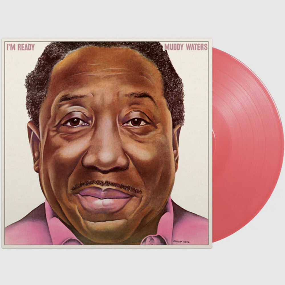 the album cover for Waters, Muddy - I'm Ready [Pink 180 Gram]