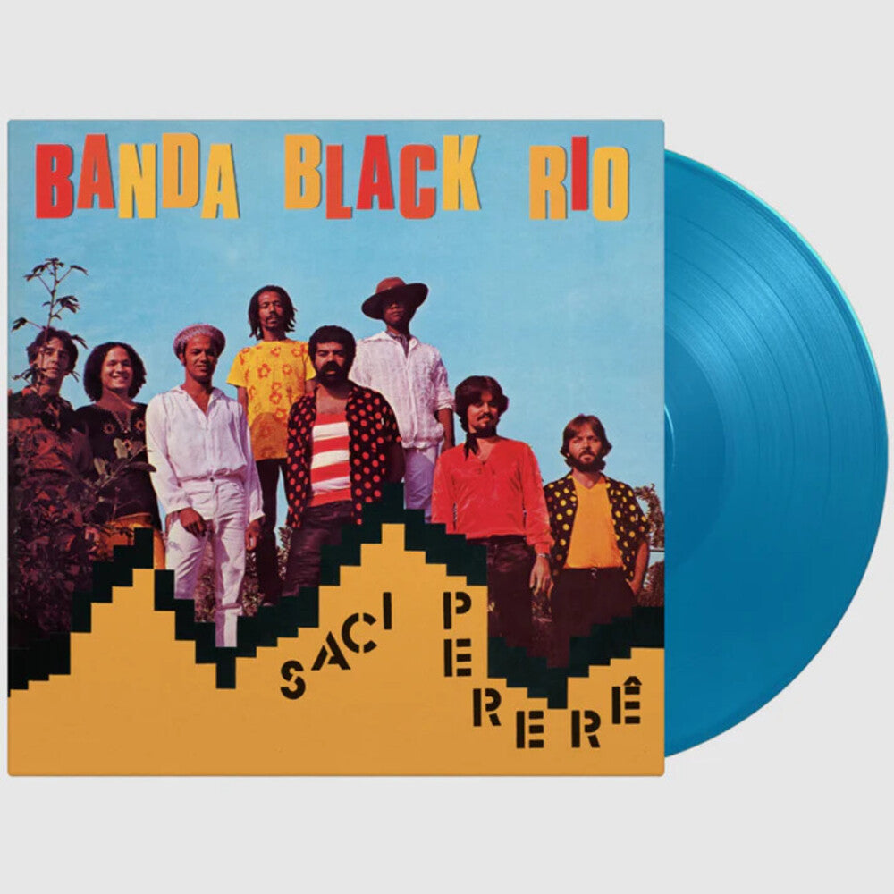 the album cover for Banda Black Rio - Saci Perer [180g Blue]